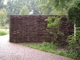 amenagement jardin palissade palissade jardin