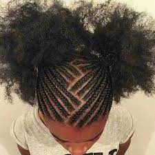 Braids With Puffs Toddler Hairstyles Girl Kids Hairstyles Girls Hairstyles Braids