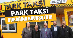 park taksi duragina kavusuyor