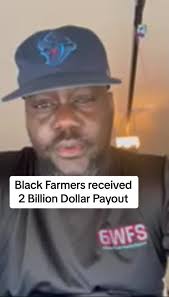 Black farmers received 2 Billion Dollar Payout #USDA #blackfarmers  #blackfarmersoftiktok #discrimination #farming #farmerlife #farmlife  #farminglife #farmtok #farmanimals #2billion #payout #doright ...