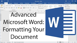 Advanced Microsoft Word Formatting Your Document Microsoft Word Document Microsoft Support Microsoft Word Format