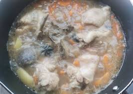 Beberapa hari yang lalu saya pernah berkongsi resepi sup ayam simple tanpa sup bunjut, yang sangat sedap dan lazat., jom klik link nya kalau ingin tahu resepi nya. Resepi Sup Ayam Sedap Simple Resepi Merory Sedap Betul