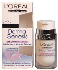 L Oreal Dermo Expertise Derma Genesis Eye Contour Cream 15ml 0 5oz By L Oreal Paris 11 99 A Lightly Tinted Delicately Scented Eye Contour Loreal Eye Cream