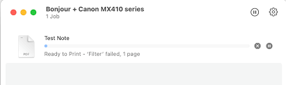 2.windows 10 layout printing from the os standard print settings screen may not be canon reserves all relevant title, ownership and intellectual property rights in the content. Canon Pixma Mx410 Printer Does Not Work O Apple Community