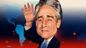 Jon Stewart, television satirist