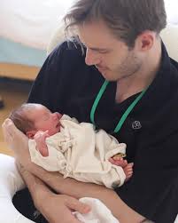 HELLO, LITTLE BJÖRN 😍🐻 YouTube couple Felix Kjellberg, also known as  PewDiePie, and Marzia Kjellberg welcomed their firstborn named Björn