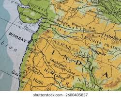 6+ Hundred Bombay Map Royalty-Free ...