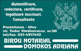 Ii din anexă şi la art. Notari Publici Ilfov Afaceri