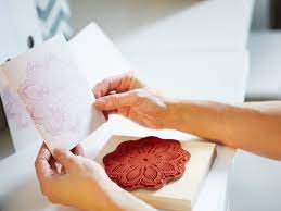 Two cards, one stamp set. Handmade Greeting Cards And Rubber Stamping Tips