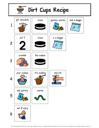 Visual Recipes Summer Treats Snacks The Autism Helper Visual Recipes Life Skills Classroom Preschool Cooking