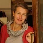 Karin Dick, Modedesignerin: ... ich liebe meinen Alltag obwohl alles  ständig zu viel ist.