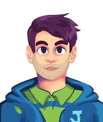 Digital Painting of Shane!! Hope you guys like it :] took ~2 hours :  r/StardewValley