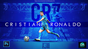 Tons of awesome cristiano ronaldo juventus wallpapers to download for free. Cristiano Ronaldo Juventus Football Wallpaper Background Poster Design Photoshop Tutorial Youtube