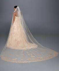 When it didn't, this dress was a strapless ball gown dress that is very heavy and didn't seem to have a lot of support in the bust area. Rose Gold Embroidered Cathedral Length Bridal Veil Oleg Cassini Collection For Davids Bridal Wedding Dresses Bridal Shower Bride Chair Wedding Dresses Unique
