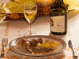 Recette De Poulet De Bresse Au Vin Jaune Du Jura Et Aux Morilles Recette Poulet De Bresse Morilles Vin Jaune