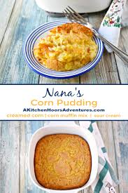 This ingredient shopping module is created and maintained by a third party, and imported onto this page. Nana S Corn Pudding