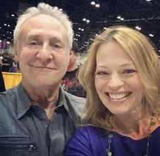 Two of the very best! Brent Spiner and Jeri Ryan