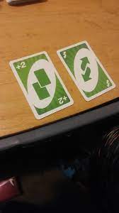 Uno dominoes is a blend of the card game uno and traditional dominoes. In Uno Can You Play A Reverse Card On A Draw 4 Card And Make That Player Draw 4 Cards Instead Board Card Games Stack Exchange