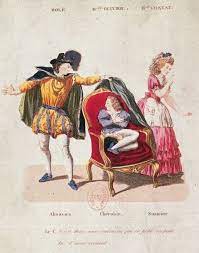 La Partition De La Musique De Scene Du Mariage De Figaro De Beaumarchais A Ete Retrouvee