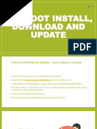 In case you have another antivirus, uninstall it before downloading and installing webroot safe as it might cause software conflicts and even affect computer's . Install Webroot Best Buy Download Webroot Best Buy Pdf Antivirus Software Windows 10