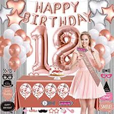 We did not find results for: Amazon Com Rose Gold 18th Birthday Decorations