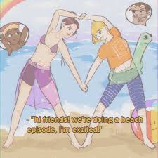 Most anime beach episodes are just filler, but at least they can warm us up and give us a good laugh during in order to draw out souta's void, shuu, against his will, convinces him to confess to inori. An Anime Drawing Of An Awesome Apex Beach Episode Made By Me Artline B Bittenbadger I M Actually Gonna Need A Summer Skin Stay Safe Everyone It S Not Perfect But It Was Just For Fun