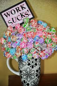 Looking for retirement party games? Retirement Party Ideas Watch For Top Heavy Issues I Used Tootsie Pops And It Was Very Popu Retirement Party Decorations Retirement Gifts Retirement Parties