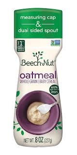 I know that exactly how christmas stockings are handled in everyone's houses can vary considerably, but i also know that it's so fun to fill them with small gifts our kids will love! Beech Nut Oatmeal Baby Cereal Canister For 4 Months