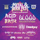 Decibel Metal & Beer Fest 2025 event in Denver, CO