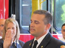 VIDEO: Retirement, promotions at Harwich Fire