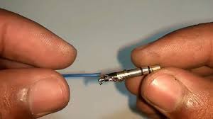 Wiring diagram headset microphone wiring diagram t1. How To Fix Or Repair Headphone With Mic Headphone Lifehack Creative Youtube