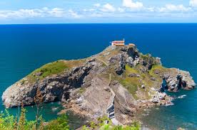 San juan de gaztelugatxe, was on my top list to visit, because of got. Premium Photo Chapel In San Juan De Gaztelugatxe Between Bakio And Bermeo Biscay