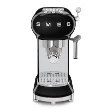 Buyers of the same model on amazon felt similarly with reviews awarding an average of 4.8 out of five for flavour. Espresso Coffee Machine Black Ecf01bleu Smeg Com