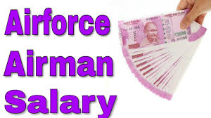 Salary Of Airforce Airman Group X Group Y