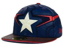 Marvel Character Armor 59fifty Cap Captain America New Era Hats Hats Fitted Hats
