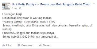 Check spelling or type a new query. Lowongan Kerja Sangatta Startseite Facebook