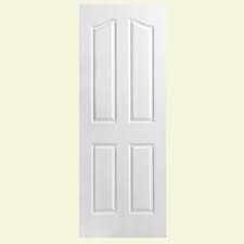 Masonite 30 In X 80 In Solidoor Textured 4 Panel Arch Top Solid Core Primed Composite Interior Door Slab 24973 The Home Depot Doors Interior Prehung Interior Doors Masonite Interior Doors
