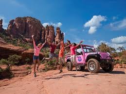 2 Hour Broken Arrow Red Rock Pink Jeep Tour From Sedona Taketours