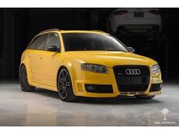 Image result for Imola Yellow 2007 RS4