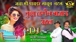 Tujha Lagech Bajar Uthal Dj Swappy Parshu Remix Sajan Bendre New Song Youtube