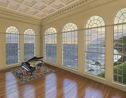 Edward Gordon Prints Windows House Through The Window