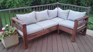 Turn your outdoor space into a relaxing retreat this summer! Outdoor Sectional Outdoor Furniture Plans Diy Outdoor Furniture Pallet Furniture Outdoor