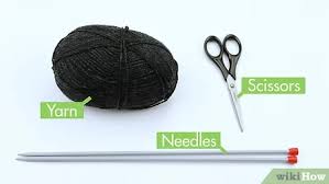 How to knit a scarf. How To Knit A Scarf 12 Steps With Pictures Wikihow
