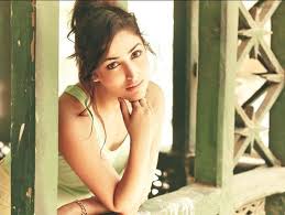 Image result for yami gautam in action jackson blue saree