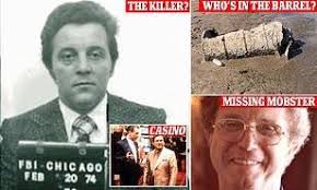 Is THIS notorious mafia hitman Tony Spilotro the man behind Lake Mead's  Mobster in the Barrel mystery? Mafia experts reveal tantalizing new link  between killer who inspired Joe Pesci's role in Casino,