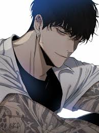 Pin By Gian Blacksoul On Tus Me Gusta En Pinterest Dark Anime Guys Anime Drawings Boy Handsome Anime