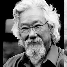 Stream episode David Suzuki talks with our Host + Producer Johanna Luna  from #SpotlighTV & Radio Network by Johanna LUNA podcast