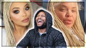 H d 9 days ago. Pewdiepie Trisha Paytas Without Makeup Rea Ction Youtube