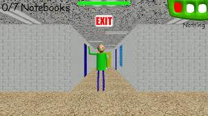 Baldi S Basics In Education And Learning By Mystman12 Baldis Basics Baldis Basics In Education And Learning Online Games For Kids