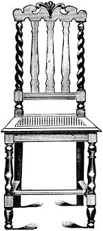 Black And White Dining Room Clipart Chair Clipart Etc Clip Art Chair Diy Art